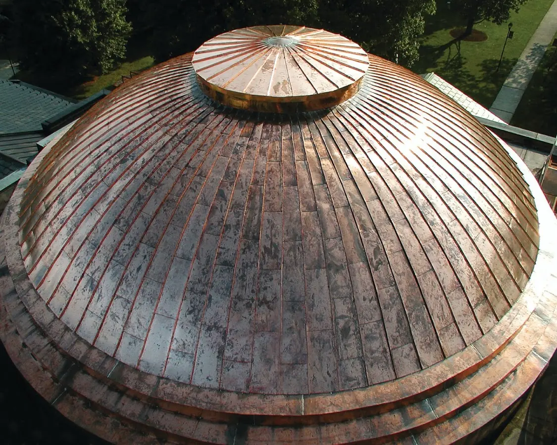 Craftsman Roofing crew installing a new roof in Kitts Corner